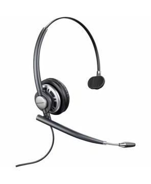 HP Poly/Plantronics EncorePro 710D Wired Mono Digital Headset TAA with Quick Disconnect 78715-101 / 783N6AA