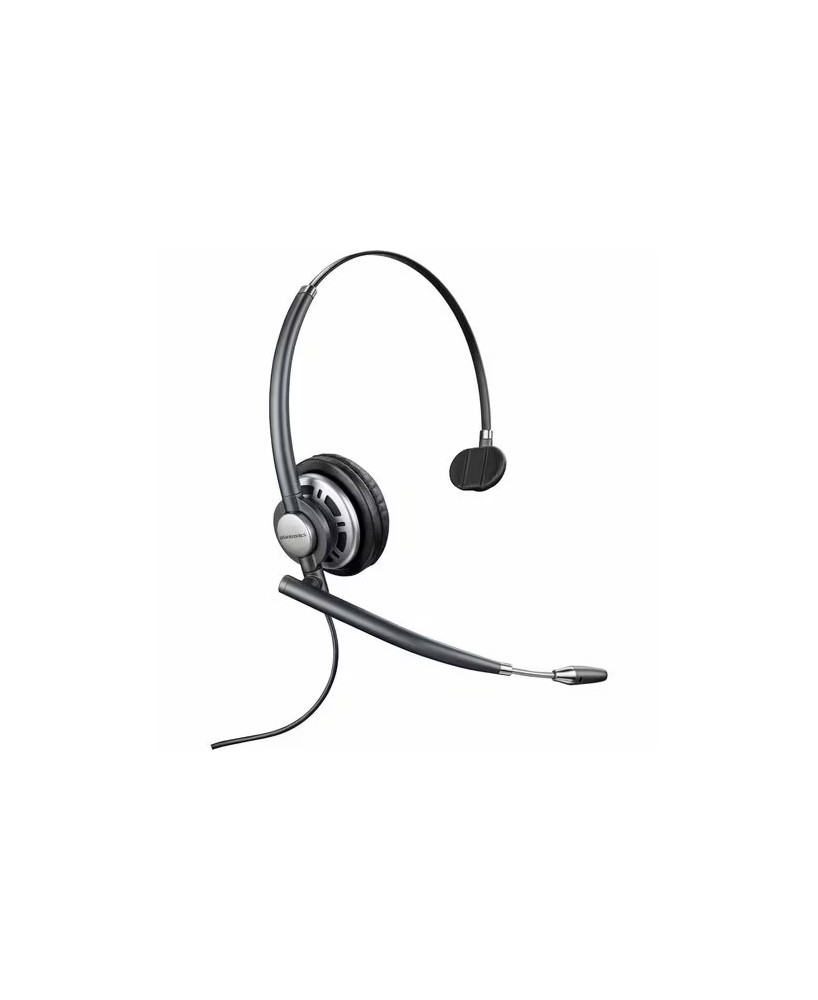 HP Poly/Plantronics EncorePro 710D Wired Mono Digital Headset TAA with Quick Disconnect 78715-101 / 783N6AA