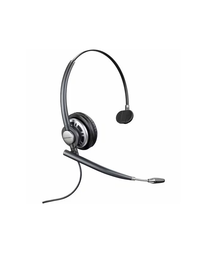 HP Poly/Plantronics EncorePro 710D Wired Mono Digital Headset TAA with Quick Disconnect 78715-101 / 783N6AA