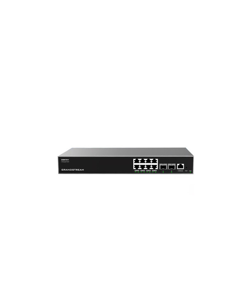 Buy Grandstream GWN7811 Enterprise Layer 3 Managed Network Switch