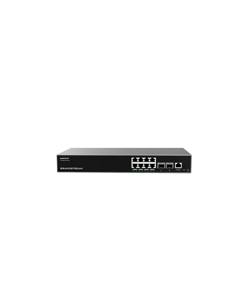 Buy Grandstream GWN7811P Enterprise Layer 3 Managed Network Switch