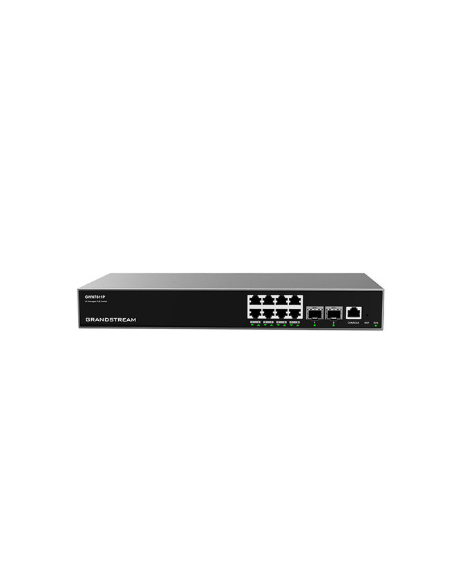 Buy Grandstream GWN7811P Enterprise Layer 3 Managed Network Switch