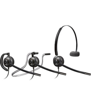 HP Poly/Plantronics EncorePro HW540 QD Wired Mono Convertible Headset 783P1AA 