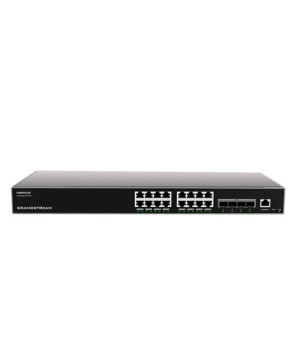 Buy Grandstream GWN7812P Enterprise Layer 3 Managed Network Switch