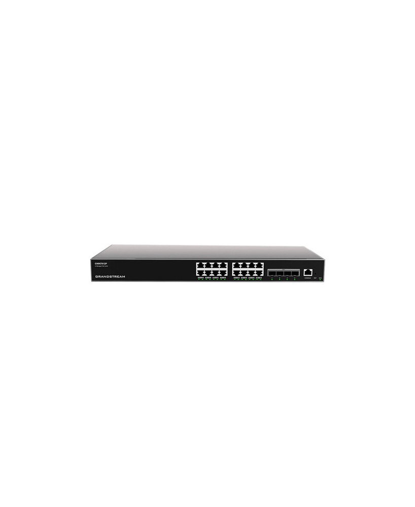 Buy Grandstream GWN7812P Enterprise Layer 3 Managed Network Switch