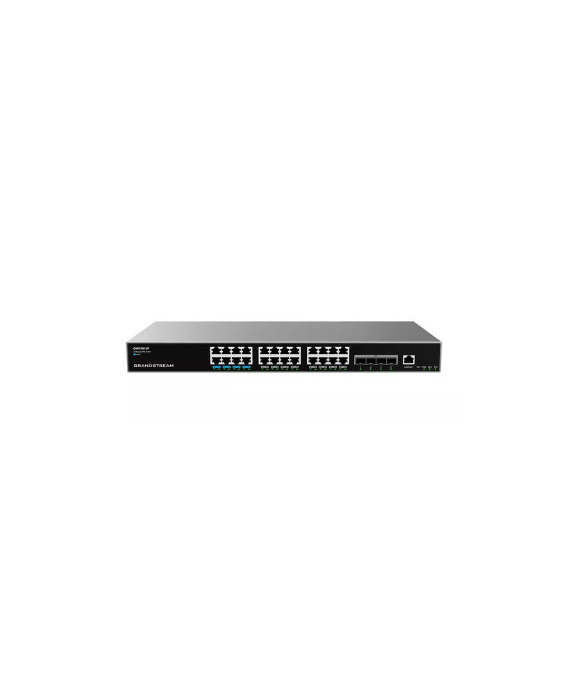 Buy Grandstream GWN7813P Enterprise Layer 3 Managed Network Switch