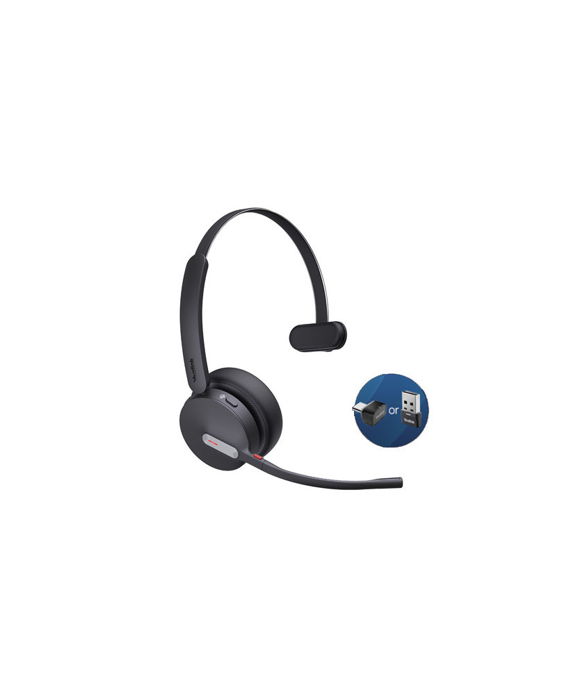 Buy Yealink BH70 UC USB-C/A Bluetooth Wireless Mono Headset BH70-M-UC-CA