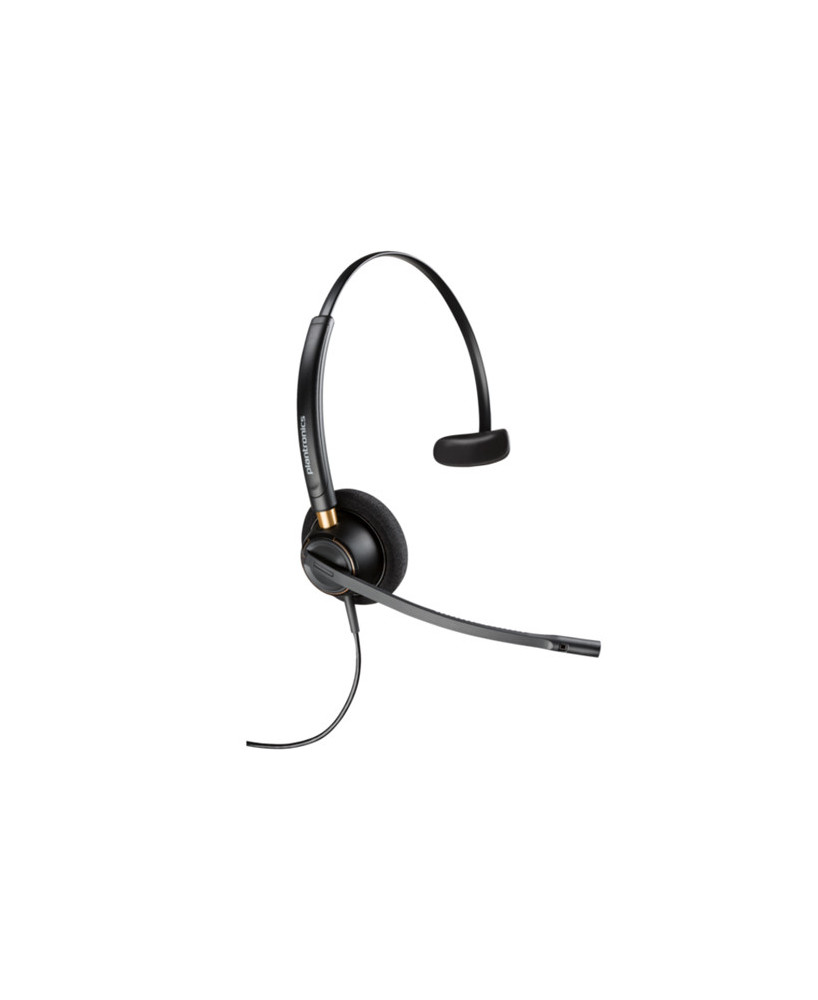 HP Poly/Plantronics EncorePro HW510D OTH Digital Series Corded Mono QD Headset 203191-01 / 783Q0AA