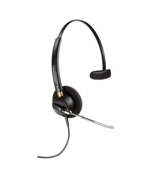 HP Poly/Plantronics EncorePro HW510V OTH QD Voice Tube Wired Mono Headset 783Q4AA 