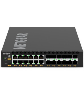 Netgear 24-Port 1U Managed L3 Stack Network Switch XSM4324-100AJS