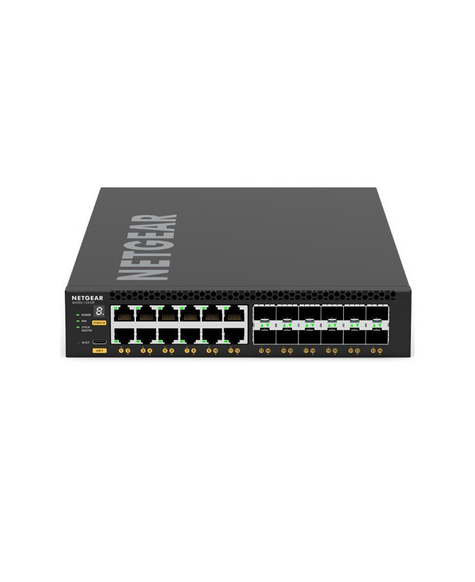 Netgear 24-Port 1U Managed L3 Stack Network Switch XSM4324-100AJS