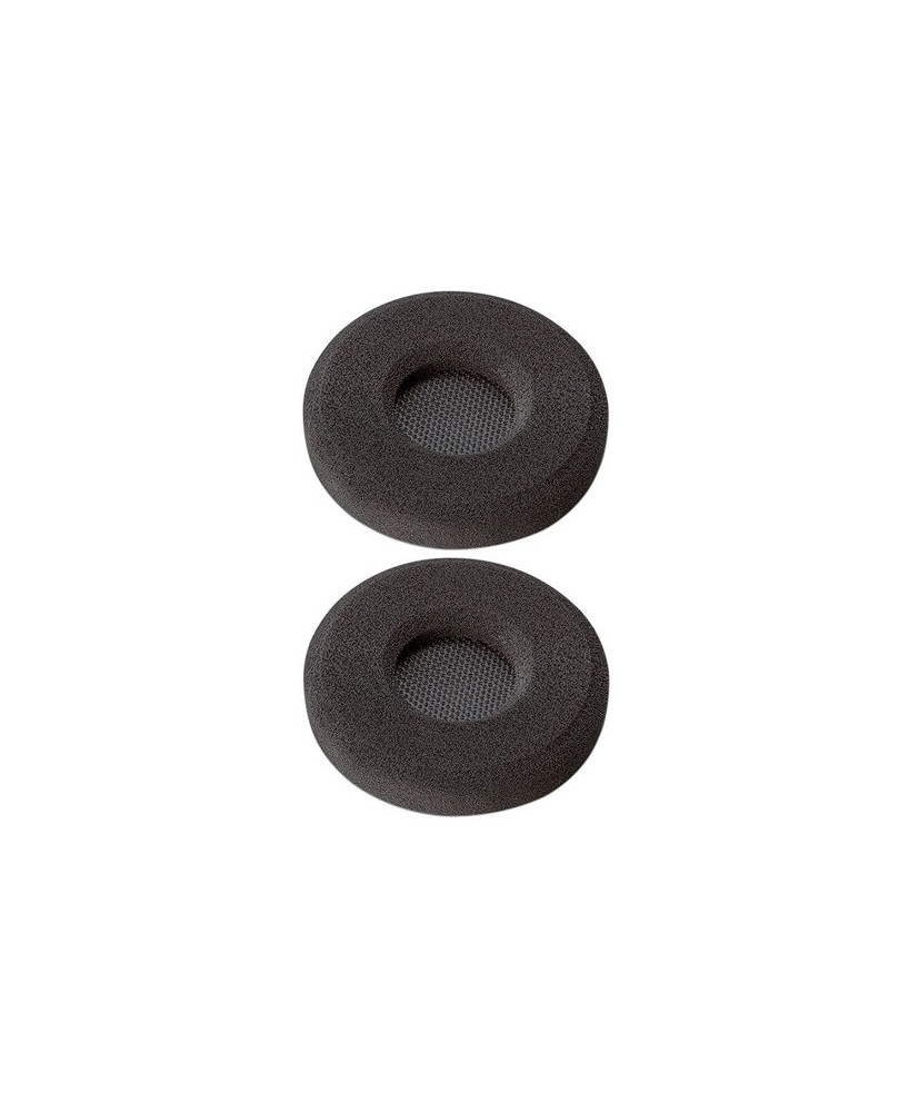 HP Poly/Plantronics 2-Pieces Spare Ear Foam Cushions 202997-02 / 85Q31AA for EncorePro HW510 / HW520 Headset