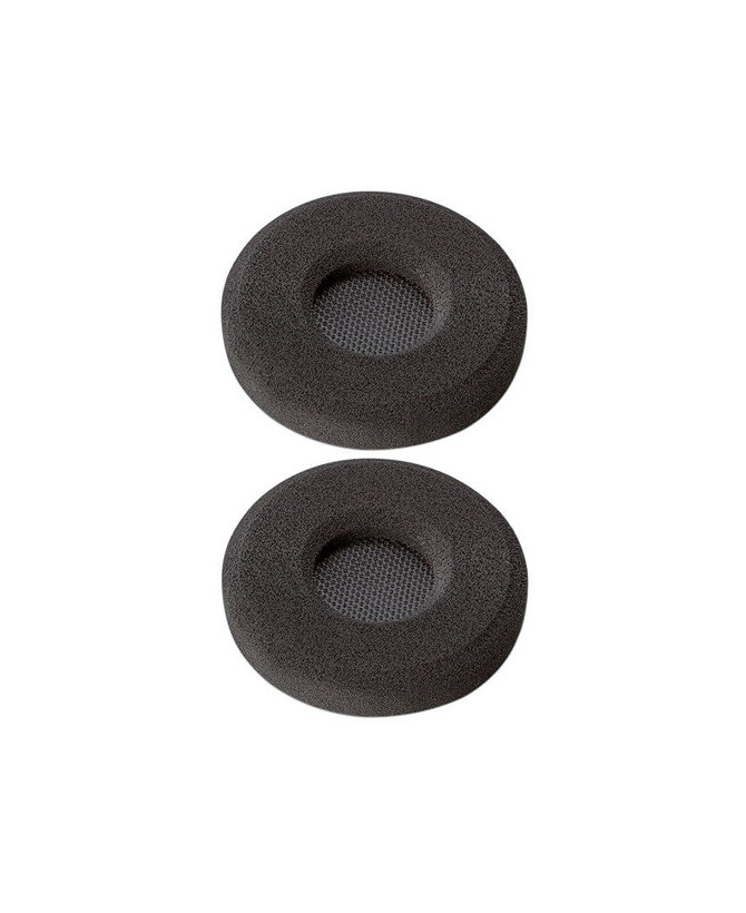 HP Poly/Plantronics 2-Pieces Spare Ear Foam Cushions 202997-02 / 85Q31AA for EncorePro HW510 / HW520 Headset