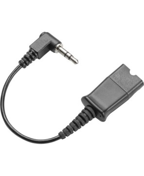 HP Poly/Plantronics 0.15m 3.5mm to Quick Disconnect Cable 40845-01 / 85Q37AA for Poly EncorePro