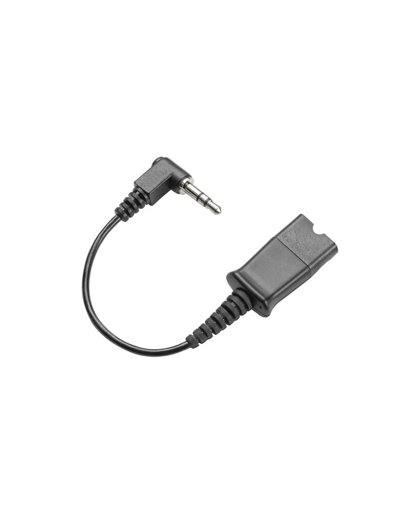 HP Poly/Plantronics 0.15m 3.5mm to Quick Disconnect Cable 40845-01 / 85Q37AA for Poly EncorePro