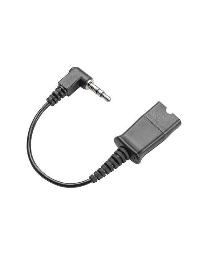 HP Poly/Plantronics 0.15m 3.5mm to Quick Disconnect Cable 40845-01 / 85Q37AA for Poly EncorePro