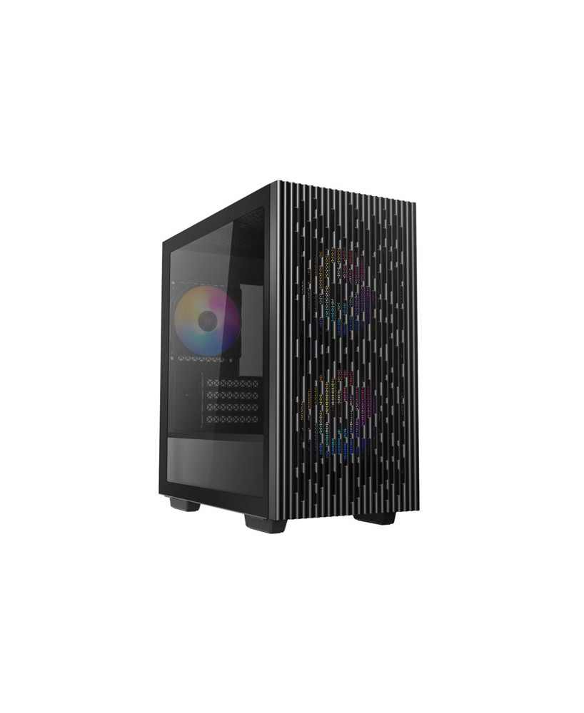 DeepCool MATREXX 40 3FS Micro-ATX Case In Black DP-MATX-MATREXX40-3FS