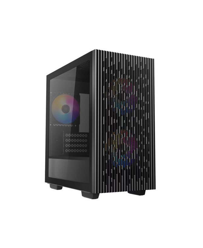 DeepCool MATREXX 40 3FS Micro-ATX Case In Black DP-MATX-MATREXX40-3FS