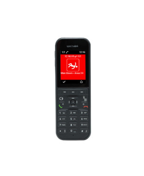 Spectralink S37 DECT Handset with Li-ion (1800mAh) Battery K-HNDS-S37