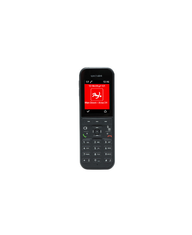 Spectralink S37 DECT Handset with Li-ion (1800mAh) Battery K-HNDS-S37