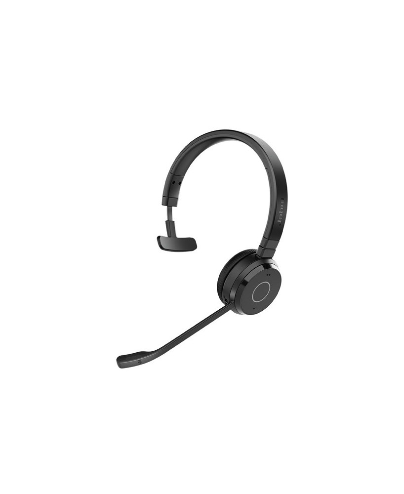 Jabra Evolve 65 TE UC Mono Bluetooth Wireless USB-A Headset 6693-839-409