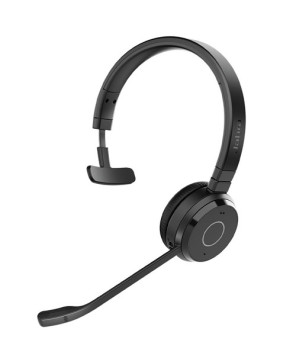 Jabra Evolve 65 TE MS Mono Bluetooth Wireless USB-A Headset 6693-833-309