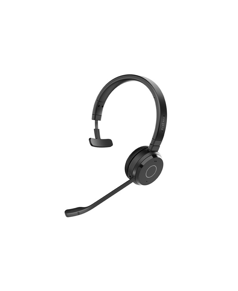 Jabra Evolve 65 TE MS Mono Bluetooth Wireless USB-A Headset 6693-833-309