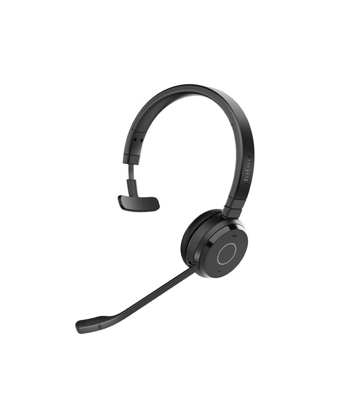 Jabra Evolve 65 TE MS Mono Bluetooth Wireless USB-A Headset 6693-833-309