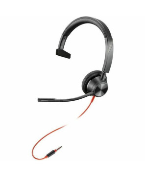 HP Poly/Plantronics Poly Blackwire 3315T 3.5mm Wired Mono Headset  (Top Only) 216898-01 / 85R07AA