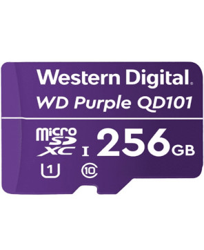 Western Digital Purple QD101 256GB MicroSDXC Card WDD256G1P0C-85AEL0