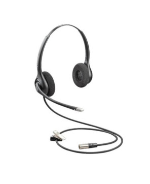 HP Poly/Plantronics SupraPlus HW261N-DC Dual Channel TA6MLX Wired Stereo Headset 86872-01