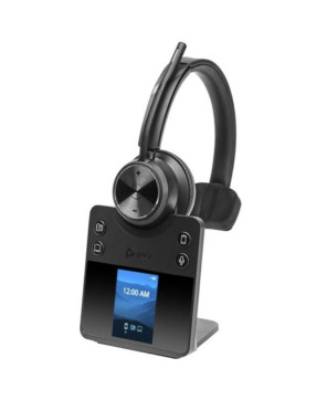 HP Poly/Plantronics 7410 UC Office USB-A DECT / Bluetooth Wireless Mono Headset 8L589AA