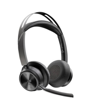 HP Poly/Plantronics Voyager Focus 2 UC-M Teams ANC USB-C/A Bluetooth Wireless Stereo Headset 9T9J4AA