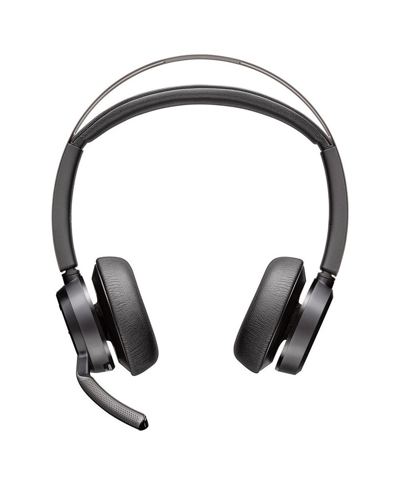 HP Poly/Plantronics Voyager Focus 2 UC-M Teams ANC USB-C Bluetooth Wireless Stereo Headset 9T9J4AA