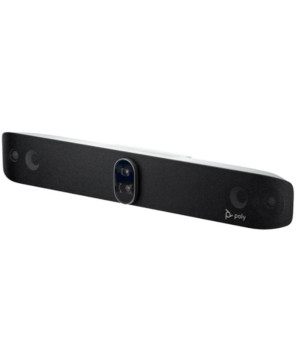 HP Poly/Plantronics Studio X72 Android Video Conferencing  All-In-One Video Bar A4LZ8AA for Large Rooms