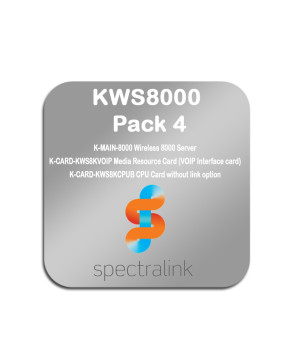 Buy Spectralink KWS8000 Pack 4 Wireless Server K-BULD-KWS8000P4