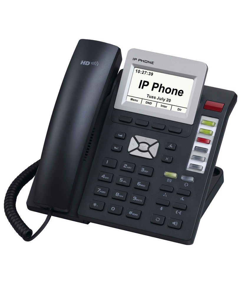 Yealink MyPBX-IP400 3 Lines HD Voice SIP Phone IP-400 (T65 & ZIP35i)