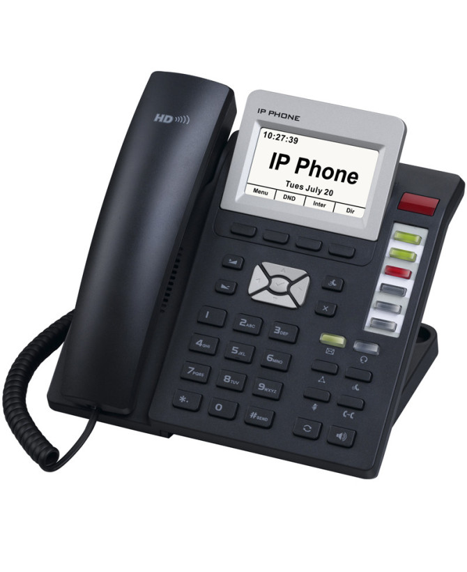 Yealink MyPBX-IP400 3 Lines HD Voice SIP Phone IP-400 (T65 & ZIP35i)