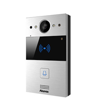 Akuvox 2-Wire Surface Mount SIP Video Intercom with One Button R20A-2