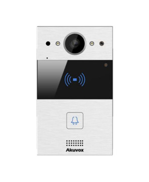 Akuvox 2-Wire Surface Mount SIP Video Intercom with One Button R20A-2