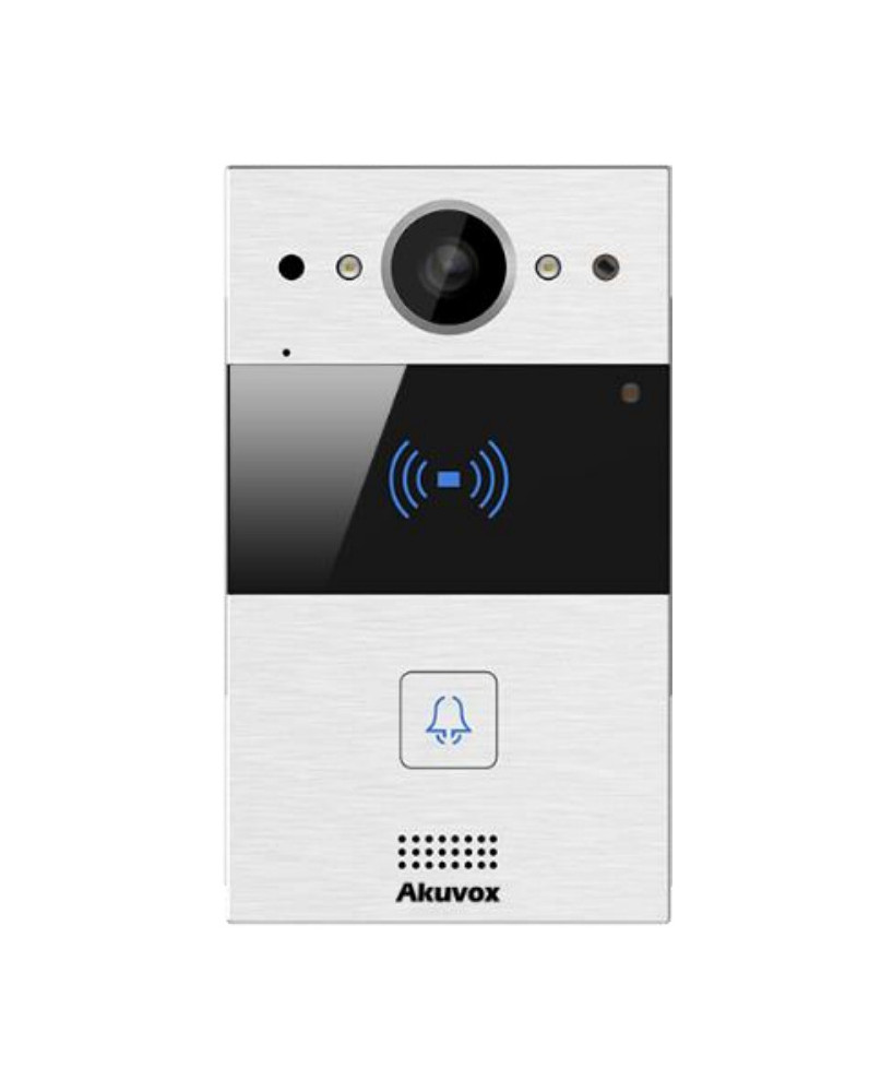 Akuvox 2-Wire Surface Mount SIP Video Intercom with One Button R20A-2