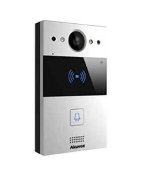 Akuvox 2-Wire Surface Mount SIP Video Intercom with One Button R20A-2