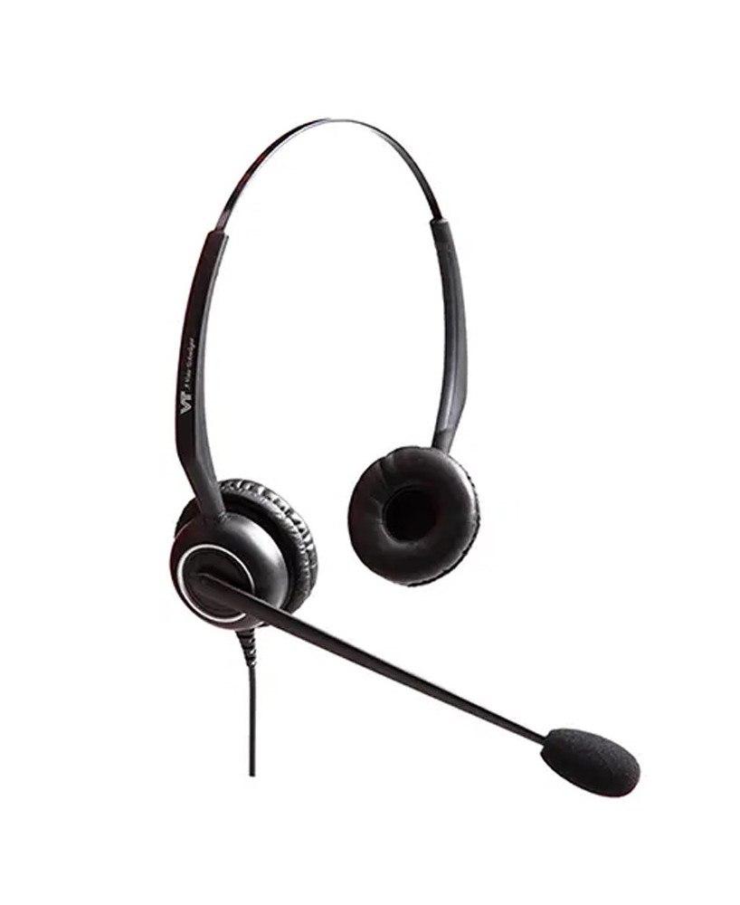 VBET VT5000 DUO QD Wired Stereo Headset VT5000-DUO