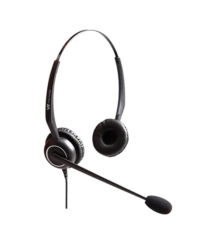 VBET VT5000 DUO QD Wired Stereo Headset VT5000-DUO