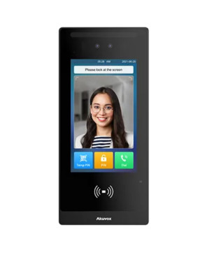 Akuvox 7″ Screen Face Recognition Door Intercom E18C