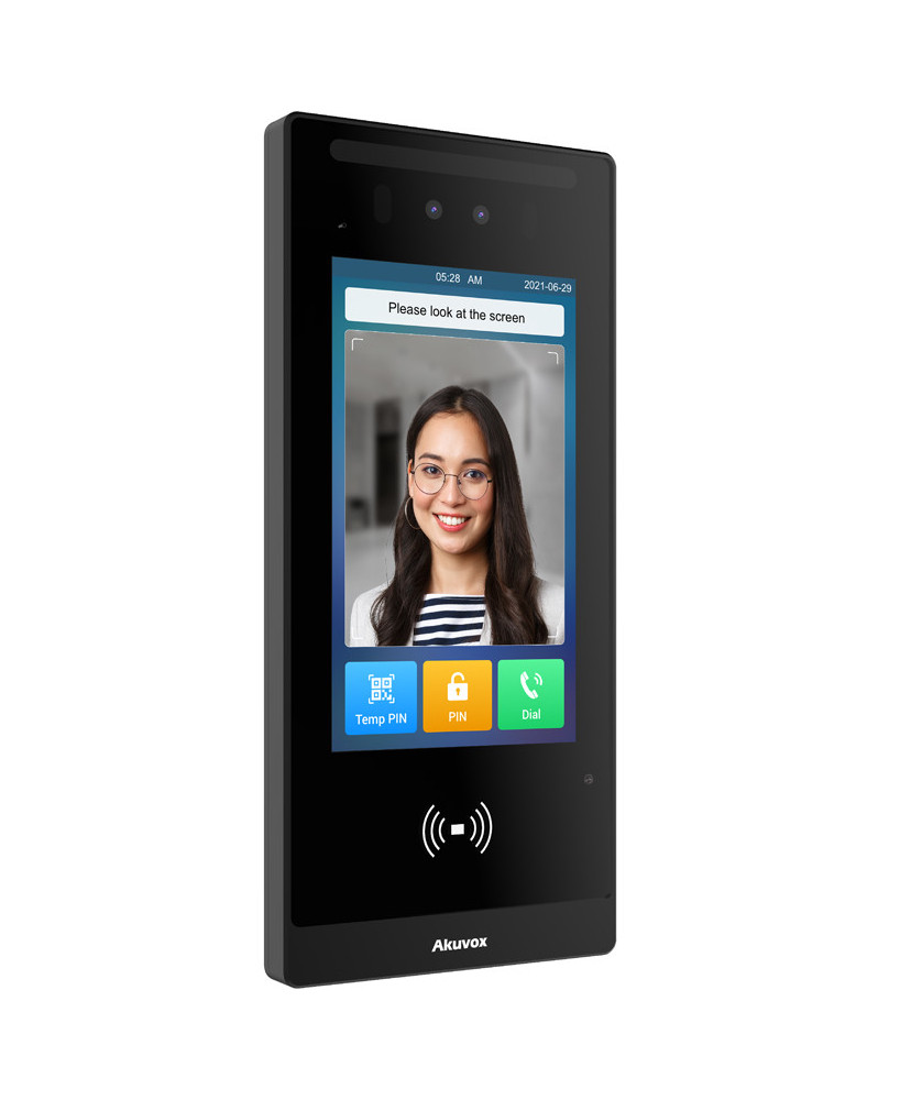 Akuvox 7″ Screen Face Recognition Door Intercom E18C