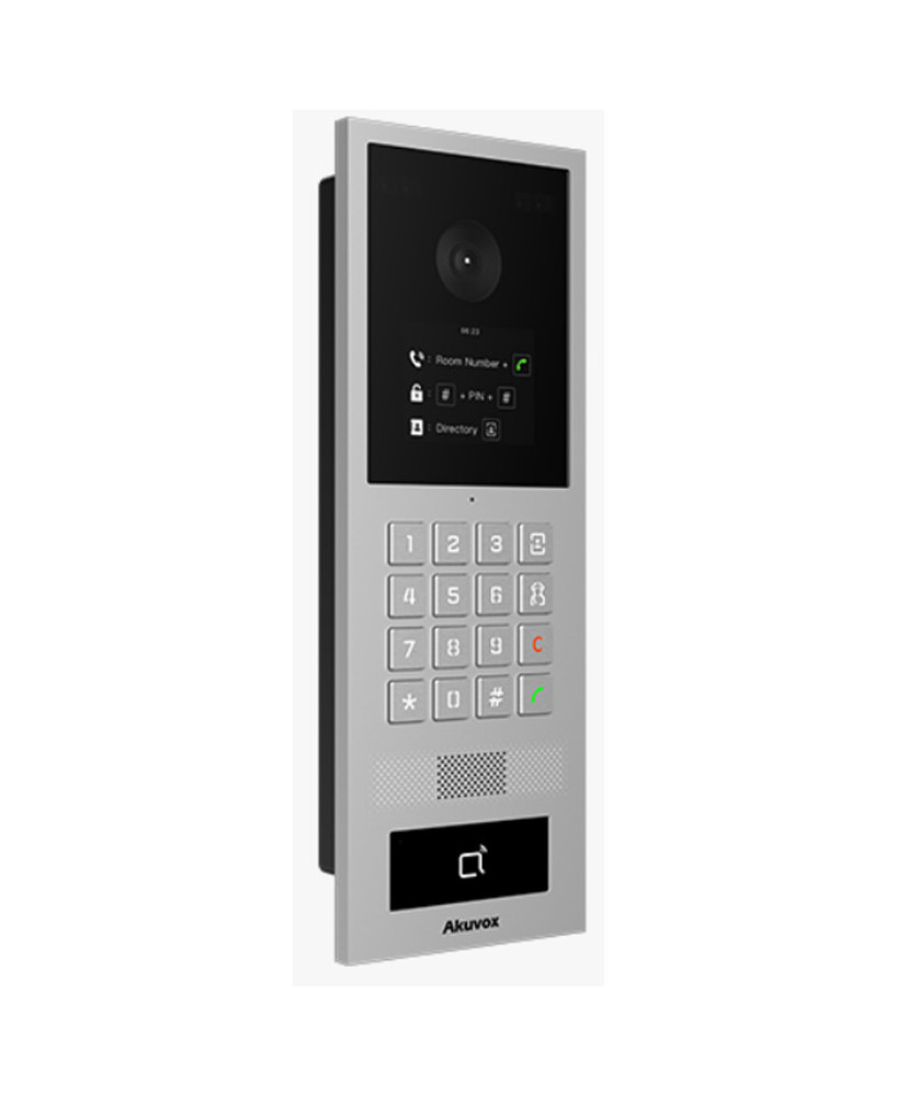 AKUVOX SIP Video Door Phone with Seamless Analogue and IP Technologies S532