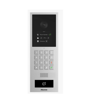 AKUVOX SIP Video Door Phone with Seamless Analogue and IP Technologies S532