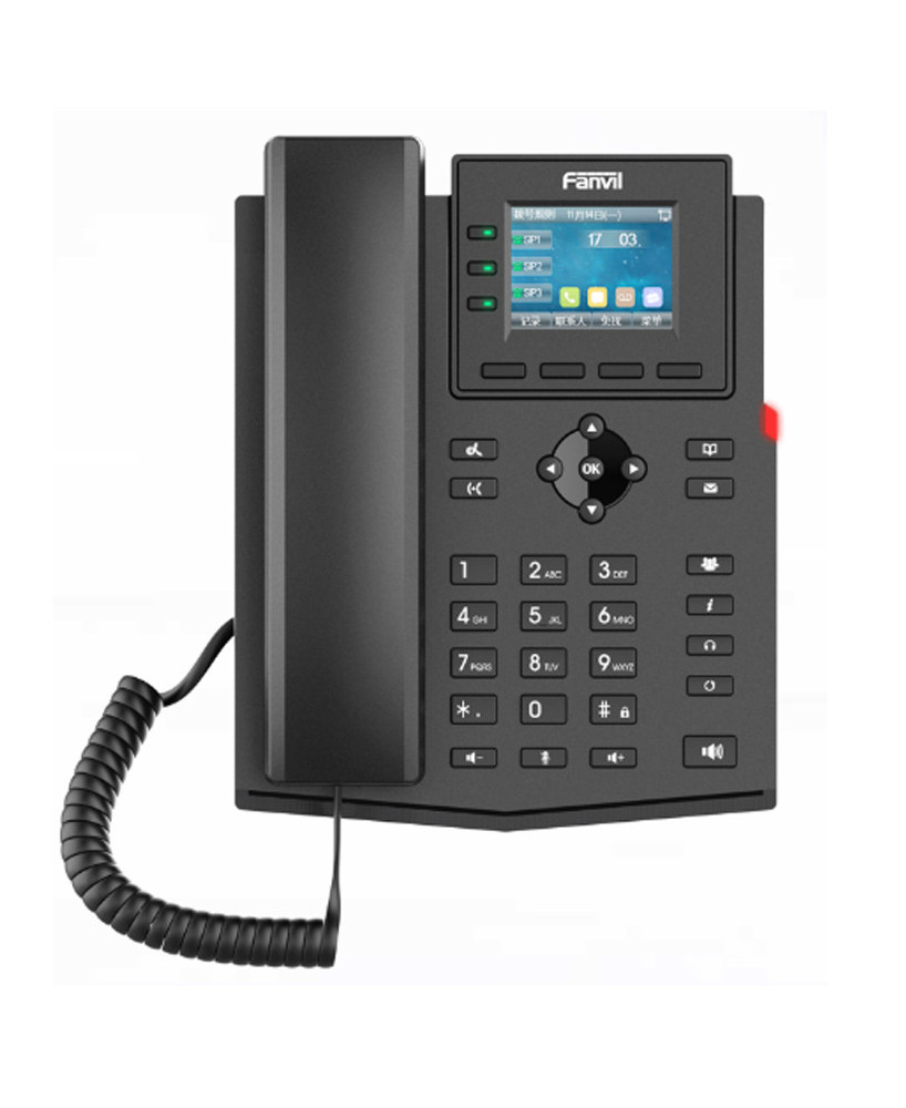 Fanvil X303-2 Wire IP Phone X303 2