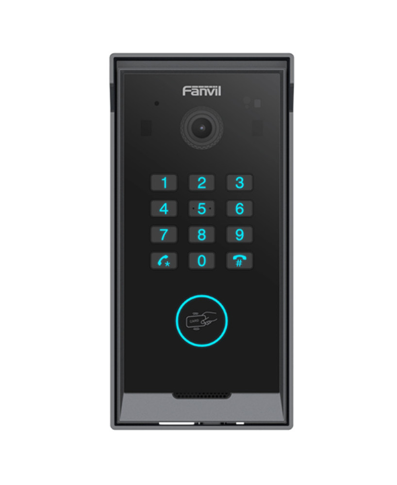 Fanvil i60K Video Door Intercom with Numeric Keypad